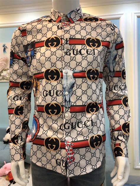 gucci men shirt price